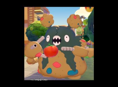 ダストダス🎶 Garbodor #pokopia #ぽこあポケモン #pokemon