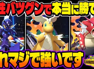 これマジで強いです！本当に勝てるソウブレイズ』＆『ギャラドス』が最強の構築すぎたので紹介します！！【ポケモンチャンピオンズ】