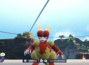 【ポケモンSV】【藍の円盤】ブーバー シンクロ