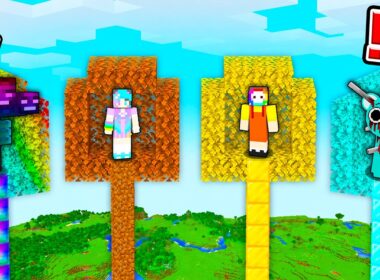バケモノだらけのツリーハウスに本気で挑んだ結果！？【まいくら・マインクラフト・スプランキー/ポピープレイタイム/レインボーフレンズ/マイクラ都市伝説】