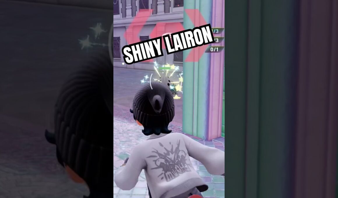 ✨Shiny Lairon✨