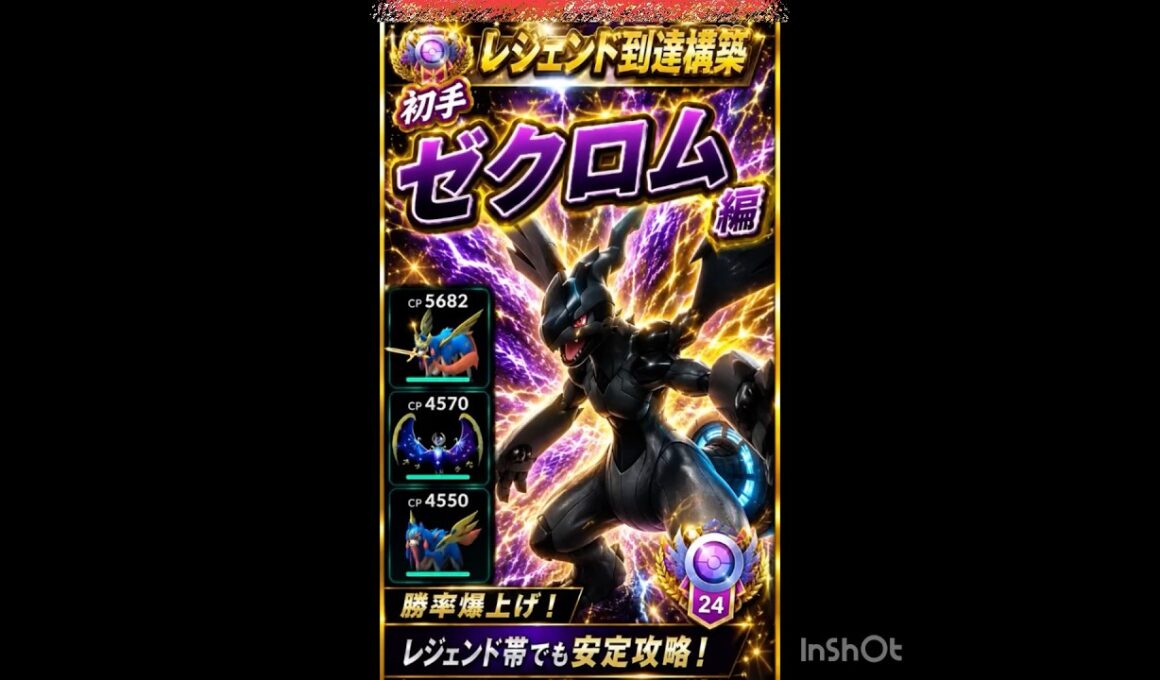 レジェンド構築‼️【ゼクロム】編