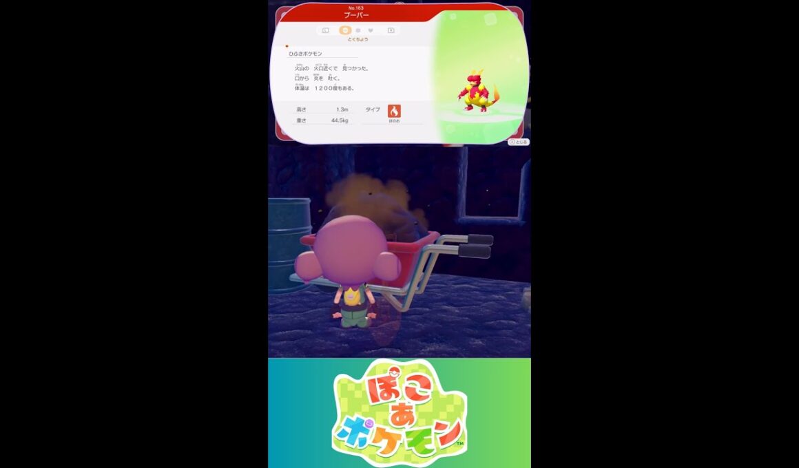 【ぽこあポケモン】ブーバー