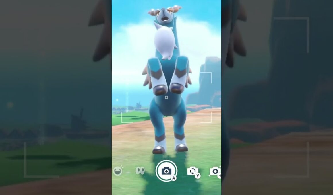 コバルオンを愛でるかい #ポケモン #コバルオン