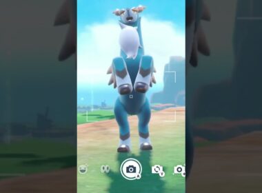 コバルオンを愛でるかい #ポケモン #コバルオン