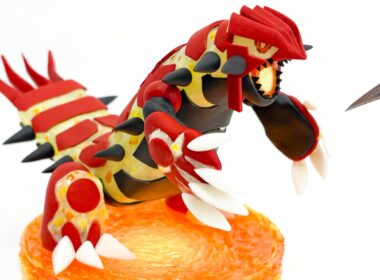 【粘土】ゲンシグラードンのフィギュアを粘土で手作り| Pokémon LEGENDS Z-A | 【Stop Motion】DIY