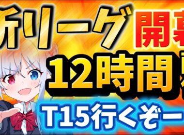 【POE2】遂に来た！最高の神リーグ開幕！皆で遊んでくぞー！