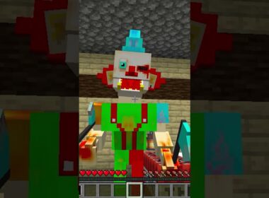 ピエロから救え！ #shorts #minecraft