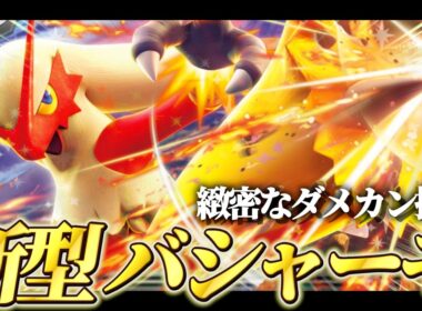 新構築！ラムダシステムを採用したバシャーモexの再現性が素晴らしい
