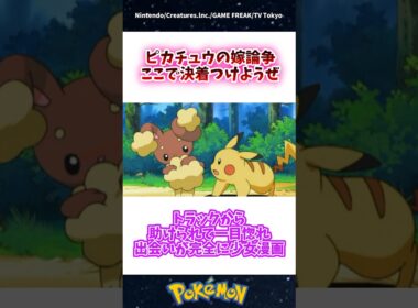 【モテ男】ピカチュウの嫁、ここで決めようぜ #ポケモン #反応集