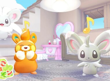 【ぽこあポケモン】パモとチラーミィチラチーノが遊べる5×5クリエイトつくるぞ！