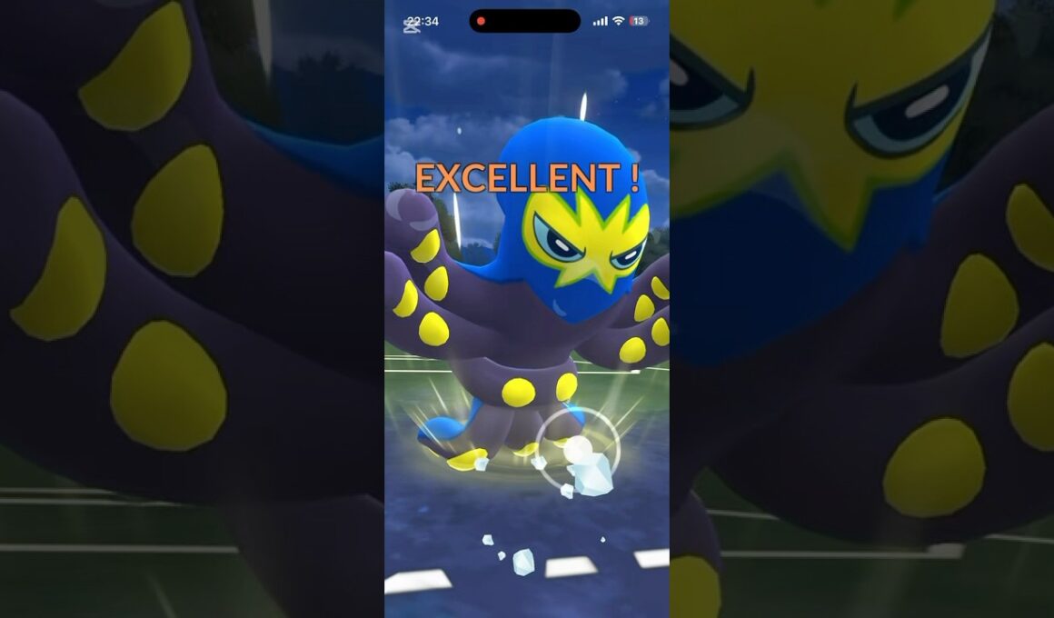 かけじくカップでオトスパスを使ってみた！果たしてどこまで活躍できる？ #ポケモンgo #goバトルリーグ #オトスパス