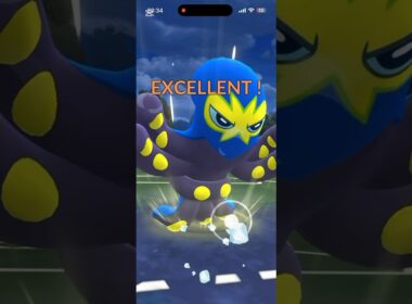 かけじくカップでオトスパスを使ってみた！果たしてどこまで活躍できる？ #ポケモンgo #goバトルリーグ #オトスパス