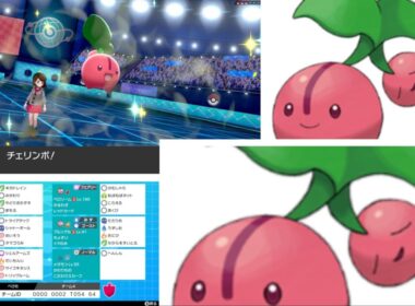 【ポケモン剣盾】サクラサクインク統一！ ～チェリンボかわいい～【番外編】