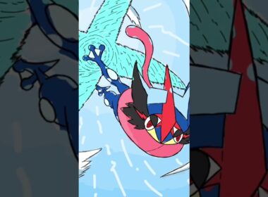 サトシゲッコウガ‼️【ポケモンイラスト】