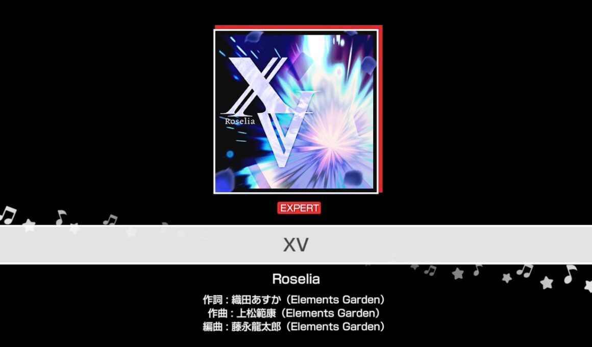 【BanG Dream!】「XV」EXPERT Lv.26 #ガルパ  #バンドリ  #roselia