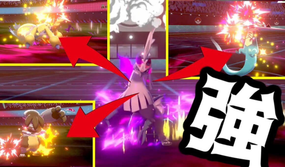 ドラパルト抜き！！スカーフげきりんシルヴァディが強すぎるｗｗｗｗｗ【ポケモン剣盾】