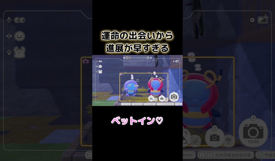 イルミーゼとバルビート運命の出会い【ぽこあポケモン】 #shorts #ぽこあポケモン #ポケモン