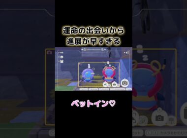 イルミーゼとバルビート運命の出会い【ぽこあポケモン】 #shorts #ぽこあポケモン #ポケモン