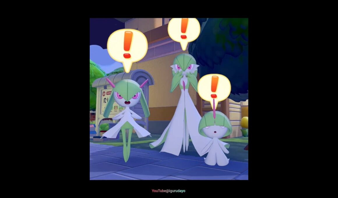 ラルトス達🎶#pokopia #ぽこあポケモン #pokemon