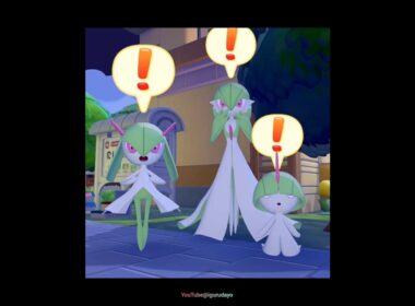ラルトス達🎶#pokopia #ぽこあポケモン #pokemon
