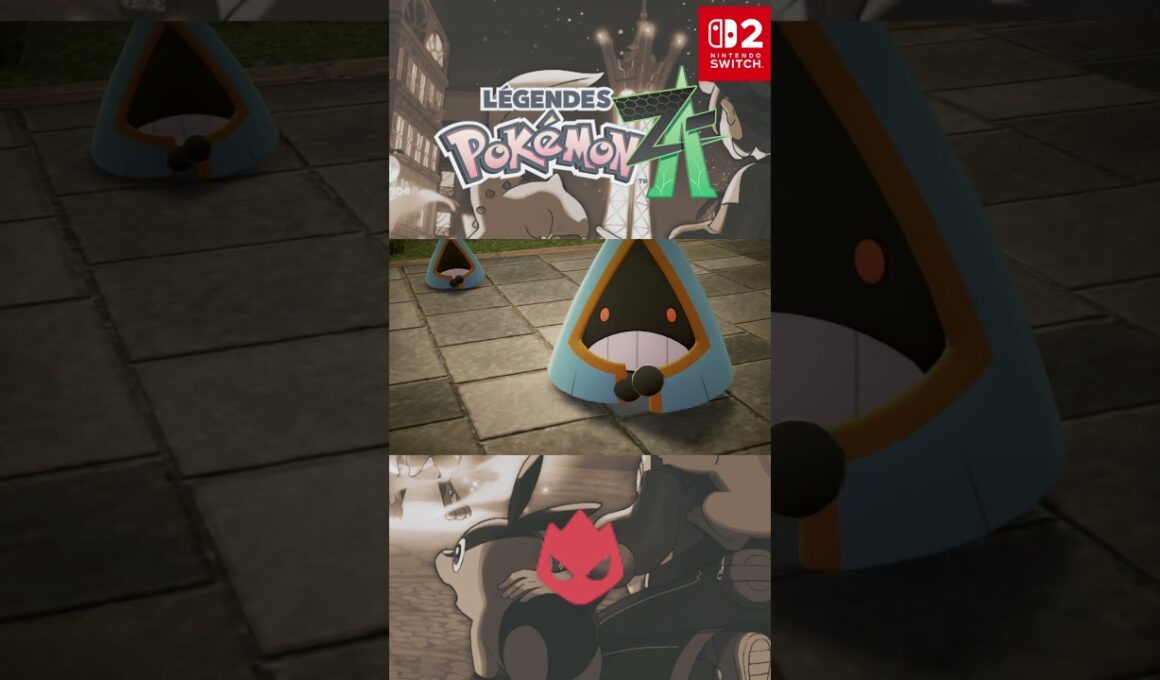 ユキワラシ 色違い オヤブン メガシンカ #メガシンカ #Pokemon  #nintendoswitch2 #pokemonlegendsza #megaevolution