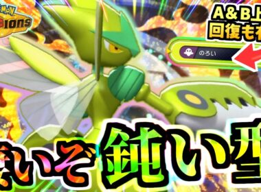 剣舞を捨てた『のろい型メガハッサム』の制圧力が凄い‼ガブリアスもギルガルドも倒す‼【ポケモンチャンピオンズ/虫統一パ/タイプ統一パ】