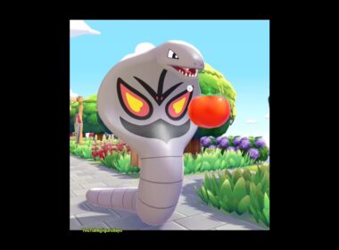 アーボック🐍🎶Arbok #pokopia #ぽこあポケモン #pokemon