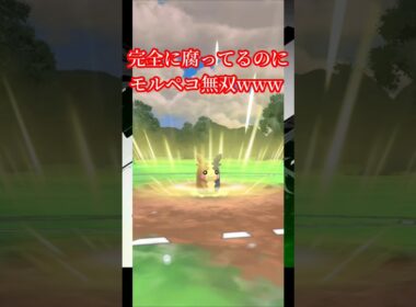 モルペコが最強すぎるwww