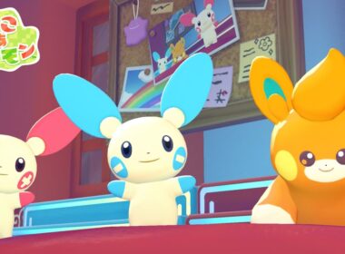 【ぽこあポケモン】パモとプラスルとマイナンのお部屋つくるぞ！