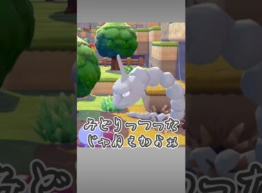 発注者の意図をガン無視するイワーク【ぽこポケ】#shorts
