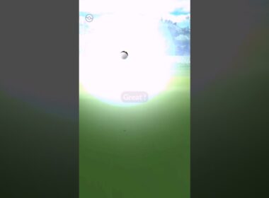 【ポケモンGO】タップでピカッ！✨色違いワンリキー #shorts