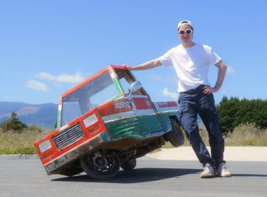 I Drove The Real Ibishu Pigeon