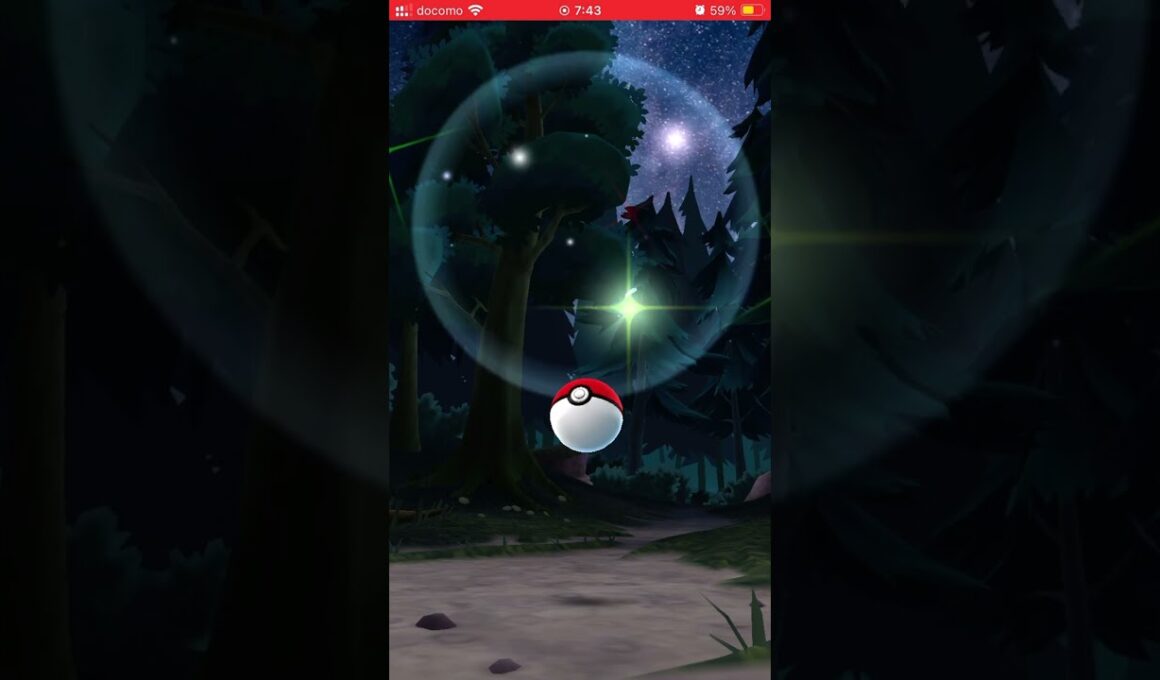 【#ポケモンgo 】色違いジラーチgetだぜ！