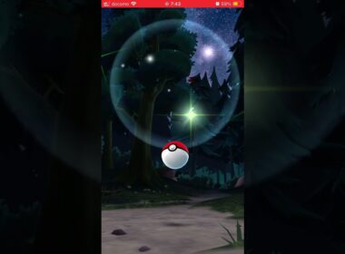 【#ポケモンgo 】色違いジラーチgetだぜ！