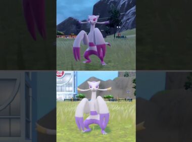 #コジョンド  #ポケモン  #mienshao  #pokemonscarletandviolet