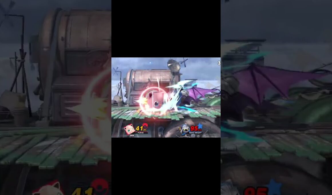 朝の眠りの中で #音ハメ #ジャスガ #スマブラsp  #プリン #supersmashbros #jigglypuff #朝の光の中で #偉大な方の元で #万歳