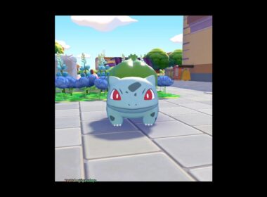 フシギダネ🎶Bulbasaur　 #pokopia #ぽこあポケモン #pokemon