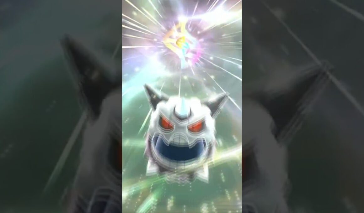 【ポケモン】爆発は春の季語…じゃないのよ！メガオニゴーリの大爆発💣 #ポケモンチャンピオンズ #ポケモン #Shorts