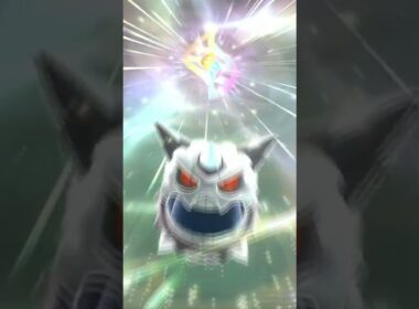【ポケモン】爆発は春の季語…じゃないのよ！メガオニゴーリの大爆発💣 #ポケモンチャンピオンズ #ポケモン #Shorts
