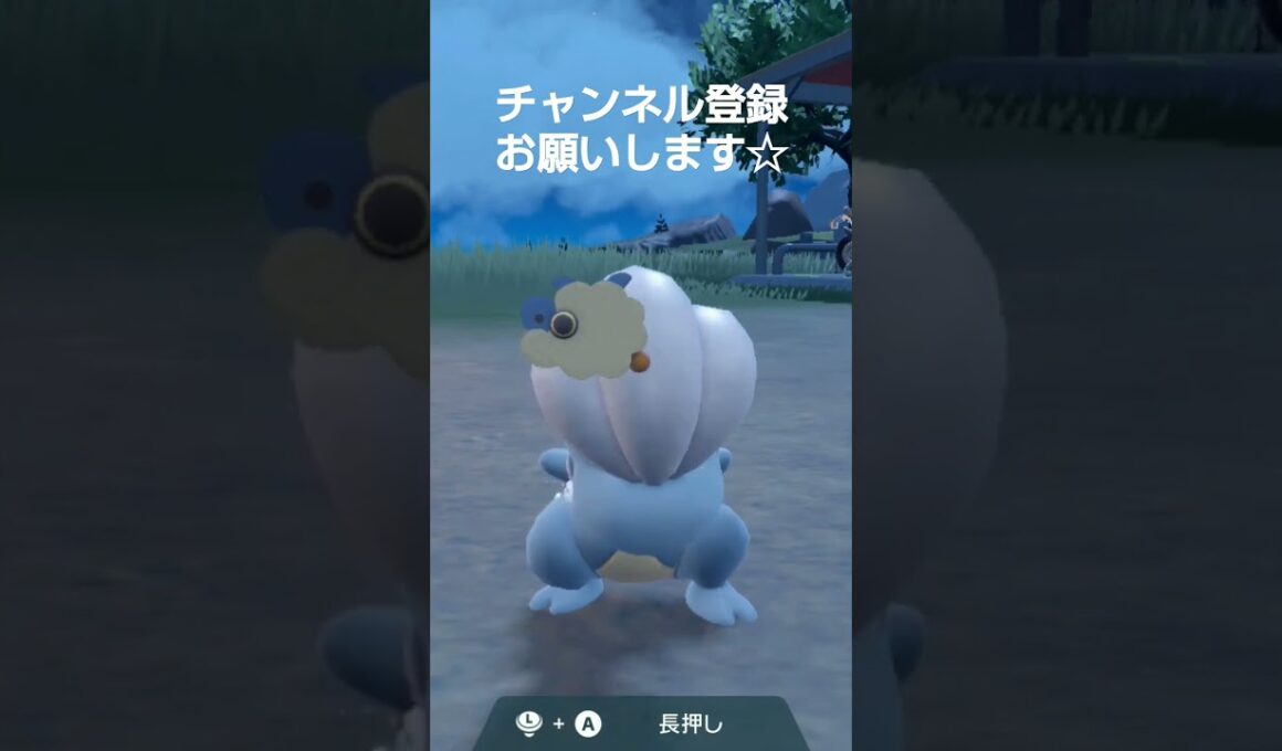 ポケモンSV タツベイを泡だらけにして洗ってあげたら！ピカピカになった