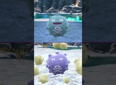 #ドガース  #ポケモン  #koffing  #pokemonscarletandviolet