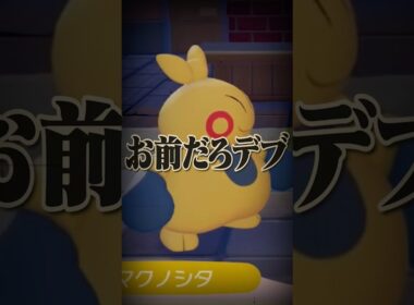 マクノシタからの超難題なクイズがヤバい #vtuber #配信 #ゲーム実況 #個人vtuber #ぽこあポケモン