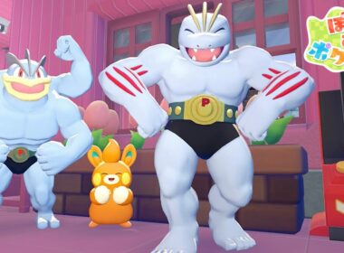 【ぽこあポケモン】パモとゴーリキーとカイリキーのおうちつくるぞ！