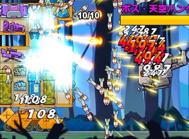 【サンダータンク：鉄の盾】インベントリ管理でロケランを何回も分裂させて神ビルドを作った戦略ゲーム