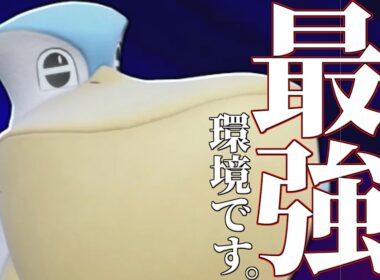【最上位ランクで大暴れ】全ての要素が優秀で今環境に爆増してる激熱ポケモン、その名は『ペリッパー』。【ポケチャン】
