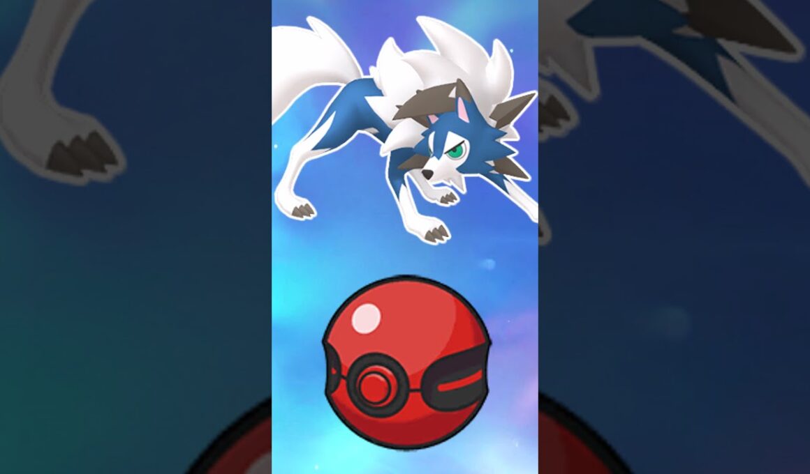【オシャボ】色違いルガルガン（たそがれ）みんなは何ボールに入れる？#shorts #ポケモンsv #ポケモンsv色違い   #pokémon