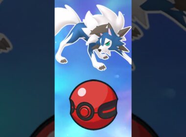 【オシャボ】色違いルガルガン（たそがれ）みんなは何ボールに入れる？#shorts #ポケモンsv #ポケモンsv色違い   #pokémon