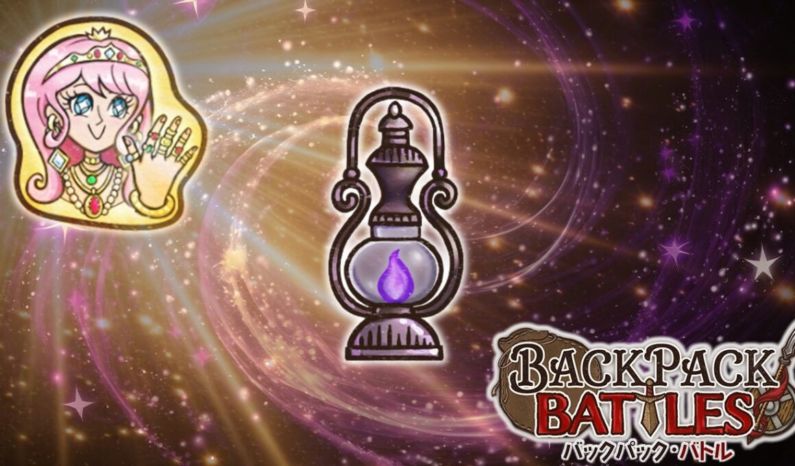 キンキラキングがあれば久々のランタンデバフ構成も簡単なワケ【Backpack Battles / BpB #426】