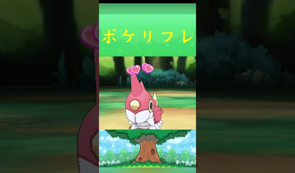 ポケモン ケムッソ ポケリフレ ポケパルレ #ポケモン #Pokemon  #3DS #ポケモン技 #ポケモンsv #ポケモン #ふれあい #キャンプ #カレー #サンドイッチ #ピクニック